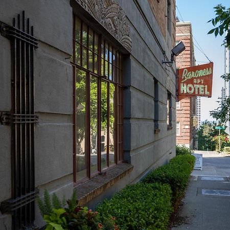 The Baroness Hotel Seattle Buitenkant foto