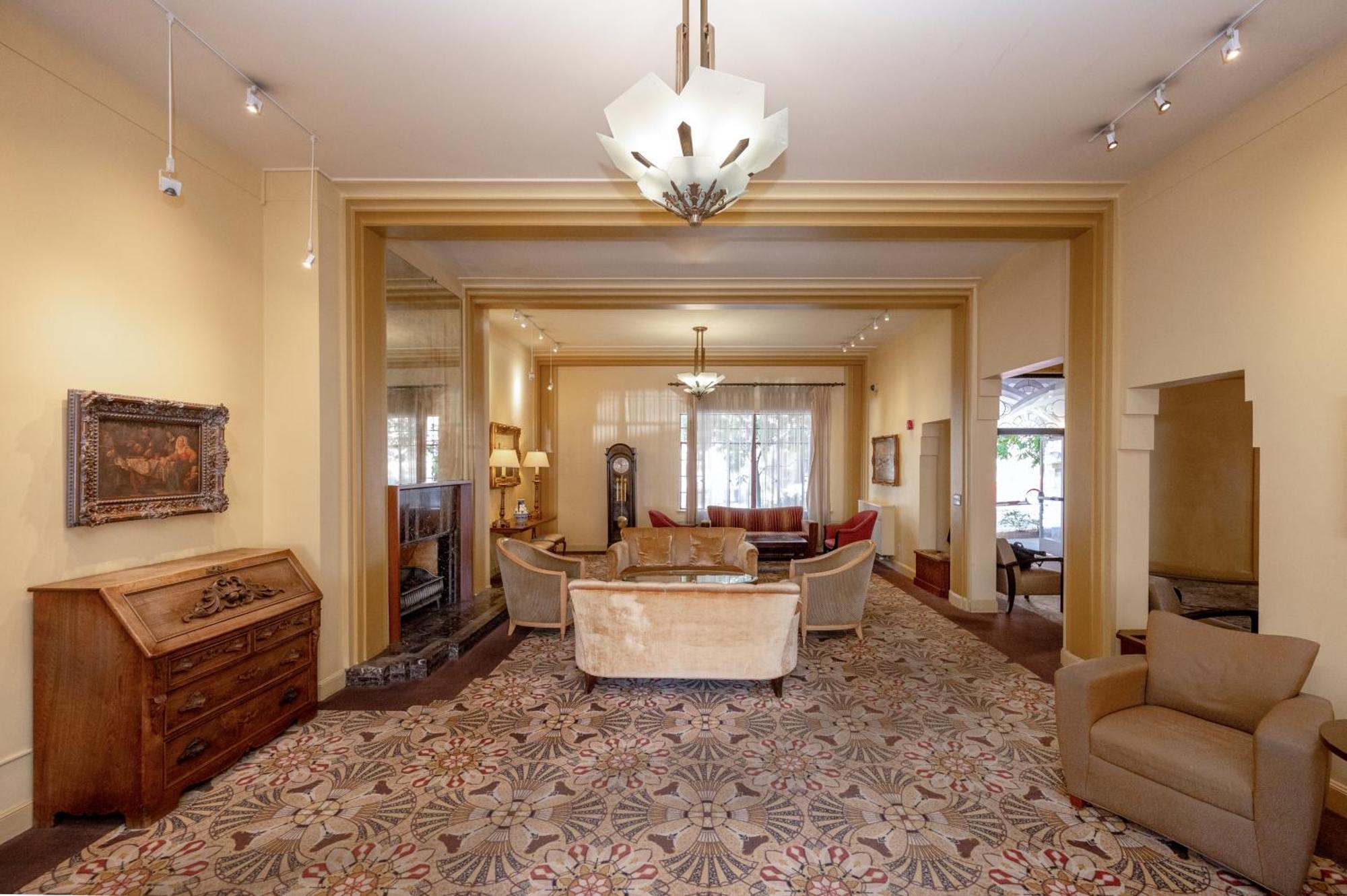 The Baroness Hotel Seattle Buitenkant foto