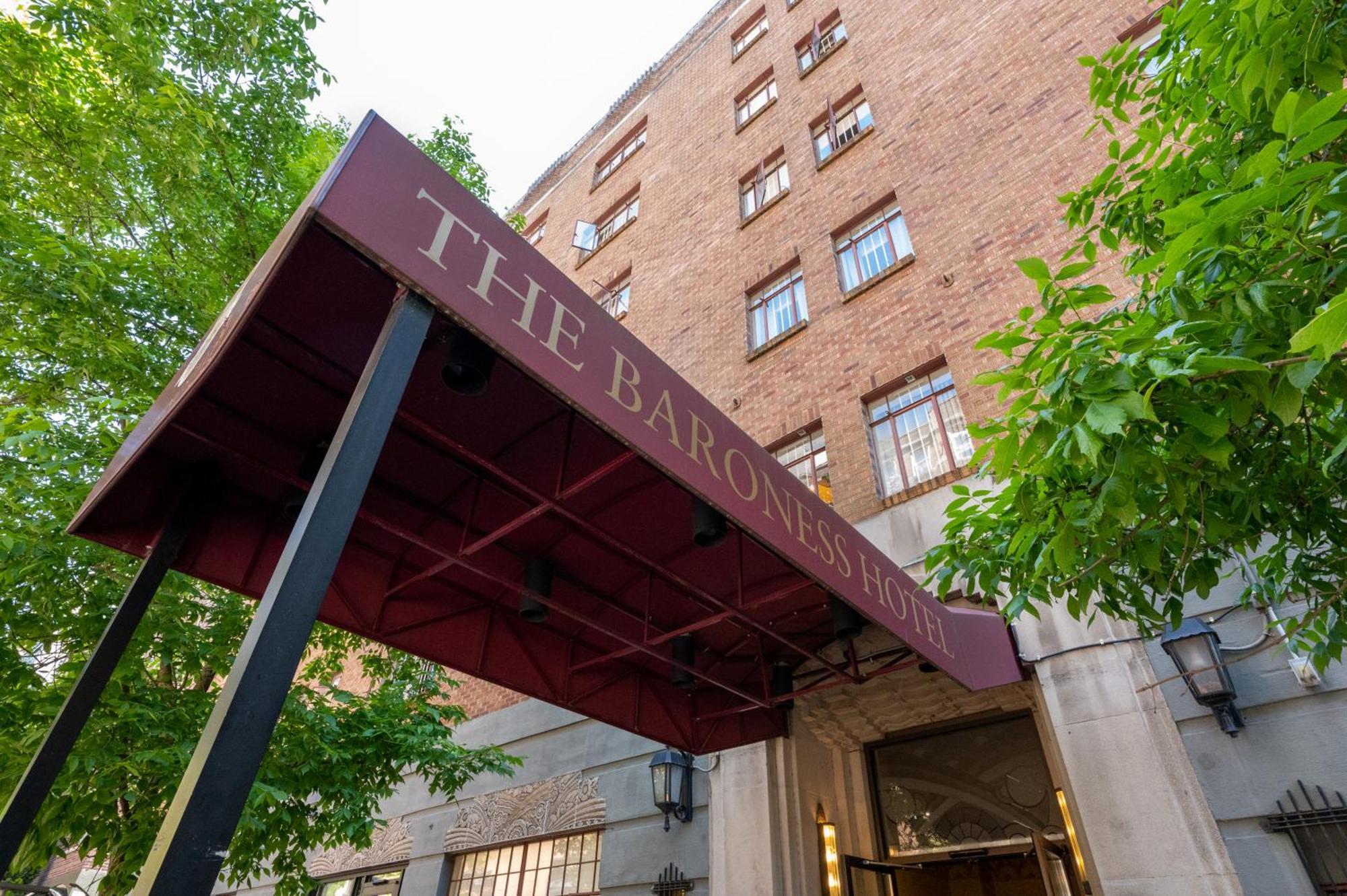 The Baroness Hotel Seattle Buitenkant foto