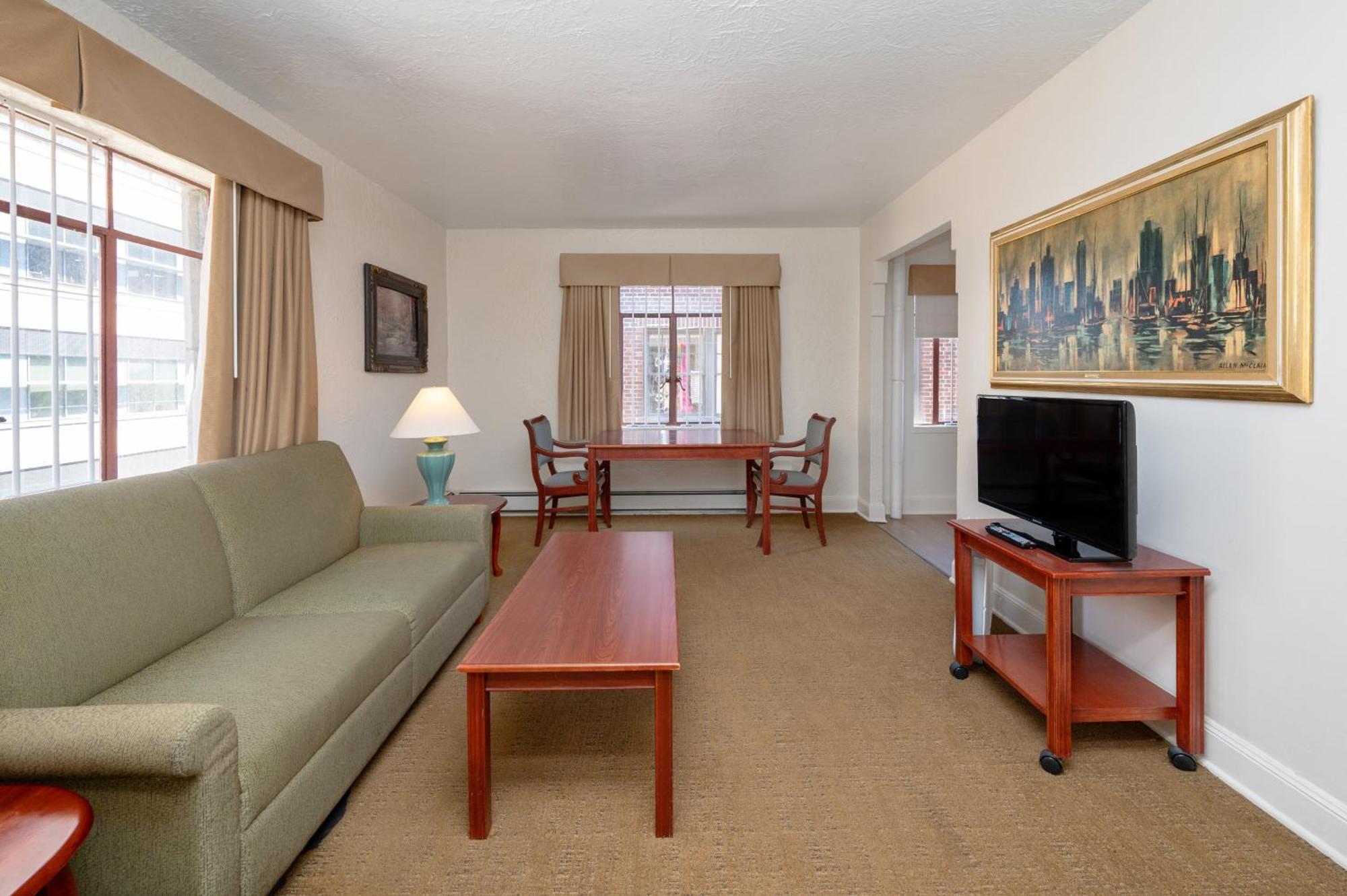 The Baroness Hotel Seattle Buitenkant foto